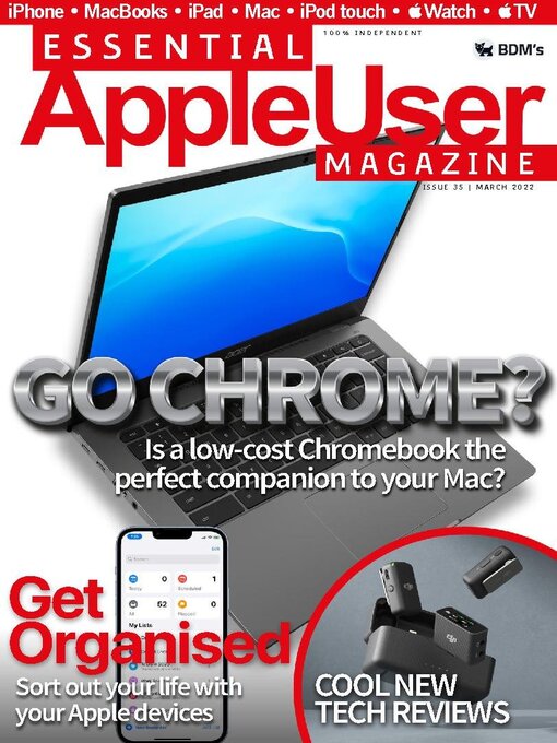 Title details for Essential Apple User Magazine by Papercut Limited - Available